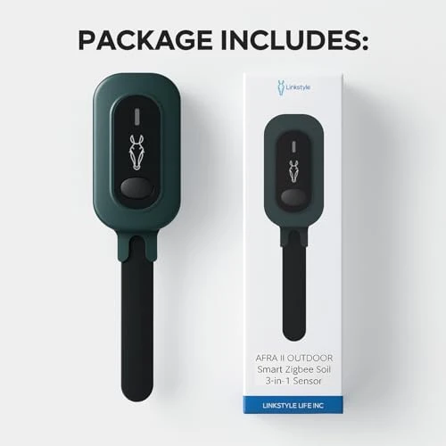 Smart Soil Moisture Sensor — Hygrometers, LINKSTYLE