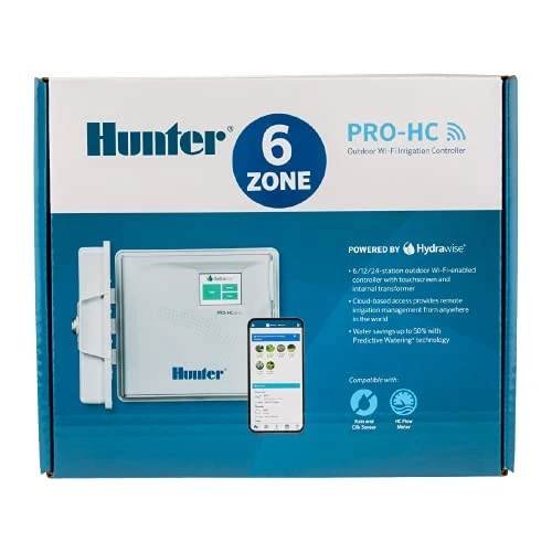 Smart WiFi Irrigation Controller — Controllers, Hunter