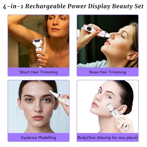 Wet & Dry Electric Razor — Body Groomers, Beanify