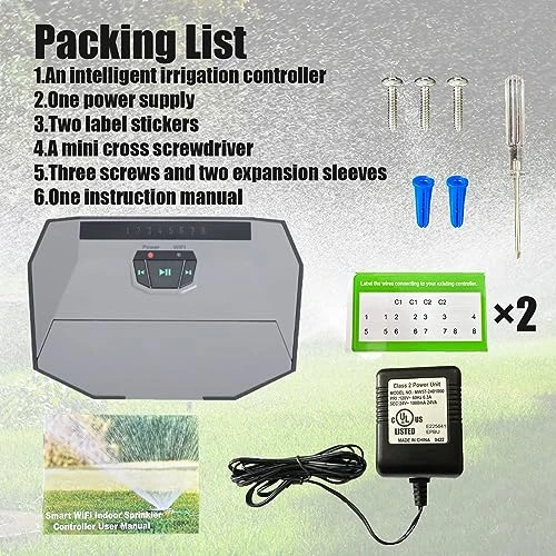 Wi-Fi Intelligent 8-Zone Irrigation Controller — Controllers, ACA