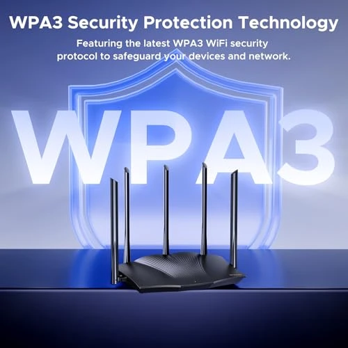 WiFi 6 Router — Routers, Tenda