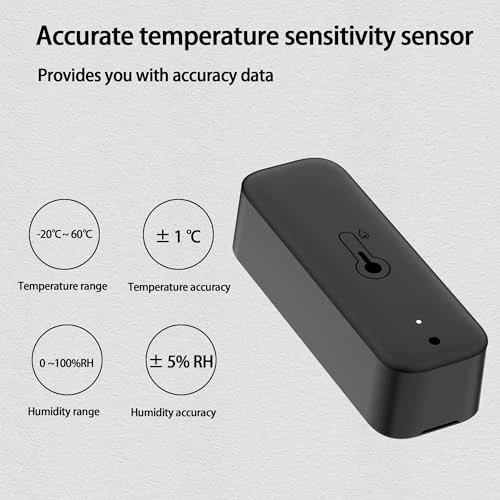 WiFi Hygrometer Thermometer Sensor — Home Climate Control, PHOVOLT