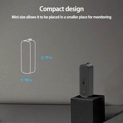 WiFi Hygrometer Thermometer Sensor — Home Climate Control, PHOVOLT