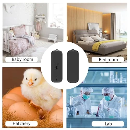 WiFi Hygrometer Thermometer Sensor — Home Climate Control, PHOVOLT