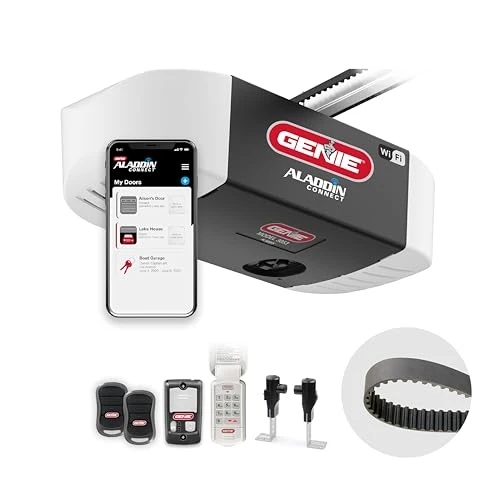 WiFi Smart Garage Door Opener with Wireless Keypad — Opener Systems, Genie