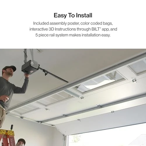 WiFi Smart Garage Door Opener with Wireless Keypad — Opener Systems, Genie