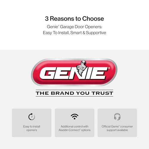 WiFi Smart Garage Door Opener with Wireless Keypad — Opener Systems, Genie