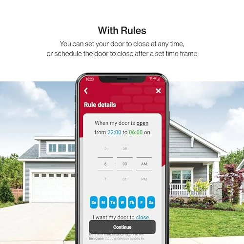 WiFi Smart Garage Door Opener with Wireless Keypad — Opener Systems, Genie