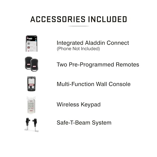 WiFi Smart Garage Door Opener with Wireless Keypad — Opener Systems, Genie