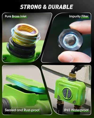 WiFi Water Timer for Garden Hose — Hose Timers, RainPoint