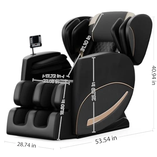 Zero Gravity Massage Chair Recliner — Back Relief Solutions, KEIKI