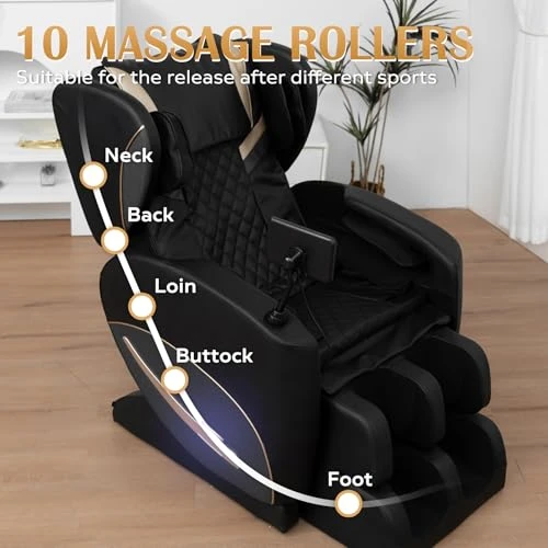 Zero Gravity Massage Chair Recliner — Back Relief Solutions, KEIKI