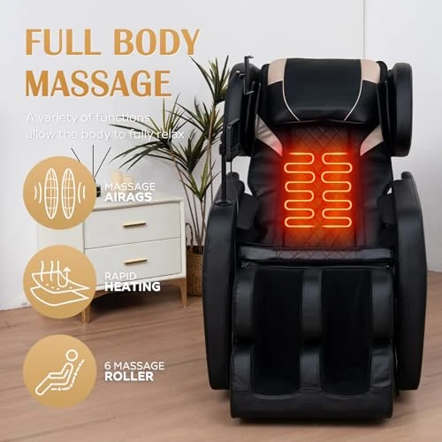 Zero Gravity Massage Chair Recliner — Back Relief Solutions, KEIKI