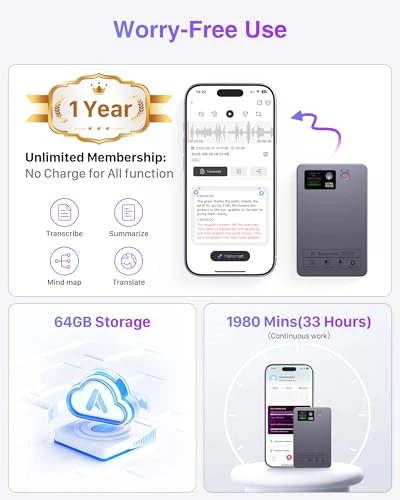 AI Voice Recorder with Transcription and Translation — Voice Recognition & Productivity Software, Gakezi