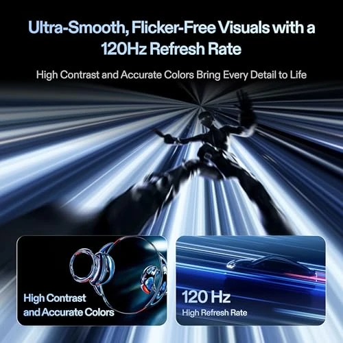 AR Glasses with 57° Field of View, 171-inch Virtual Screen, and Bose Audio — Smart Glasses, XREAL