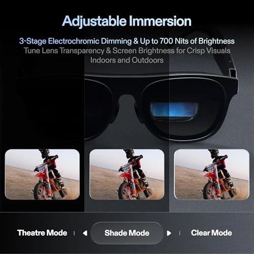 AR Glasses with 57° Field of View, 171-inch Virtual Screen, and Bose Audio — Smart Glasses, XREAL