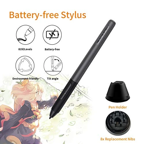 Drawing Tablet with Screen — Styluses & Digital Pens, GAOMON