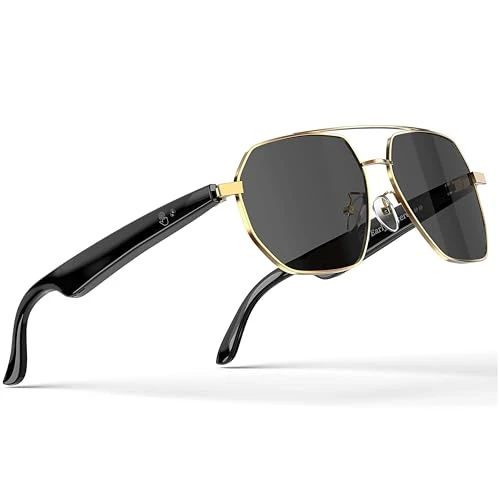 Smart Glasses with AI Translation and Voice Assistant — Smart Glasses, EarlySincere