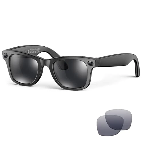 Smart Glasses with Camera and AI Assistant — Smart Glasses, BooaBei