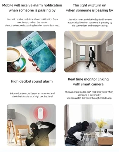 Smart Motion Sensor with Illuminance Detection — Motion Sensors, Haozee