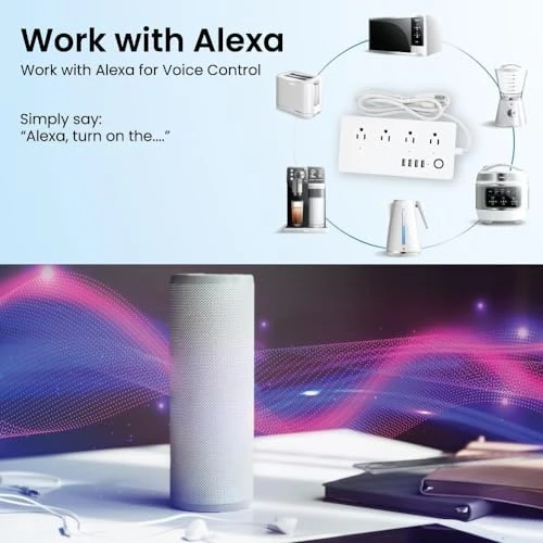 Smart Plug Power Strip with Surge Protection — Power Guardians, XENON