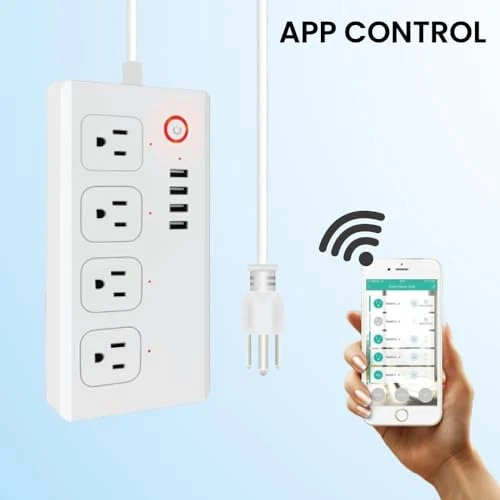 Smart Plug Power Strip with Surge Protection — Power Guardians, XENON