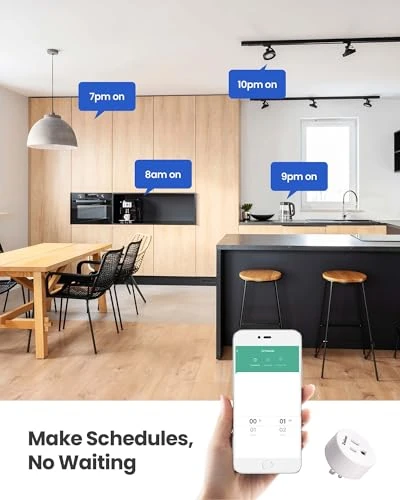 Smart Plug Switch — Smart Home Modules, Zoiinet