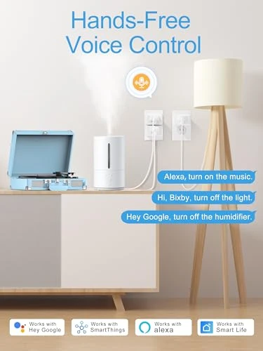 Smart Plug — Smart Home Hubs & Controllers, EIGHTREE