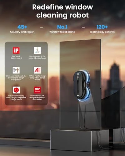 Smart Window Cleaning Robot — Smart Cleaning Robots, BNZ