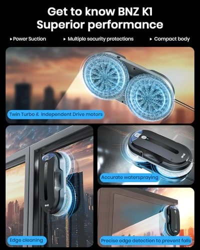 Smart Window Cleaning Robot — Smart Cleaning Robots, BNZ