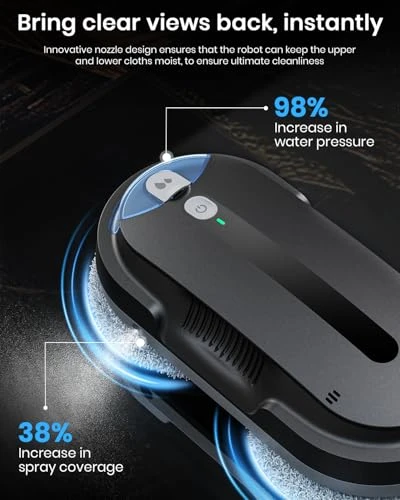 Smart Window Cleaning Robot — Smart Cleaning Robots, BNZ