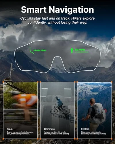 Sports Glasses with HUD Display — Smart Glasses, cybersight
