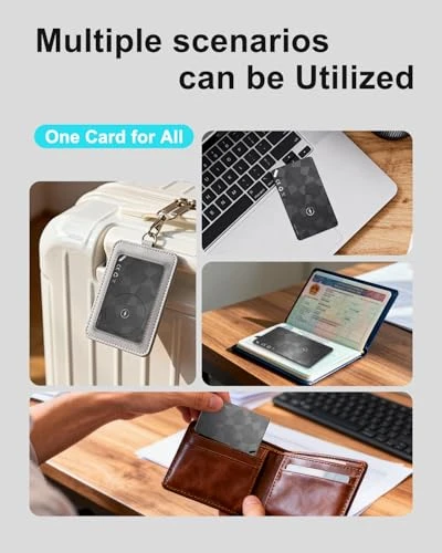 Wallet Tracker Card — Item Locators, NozlaID