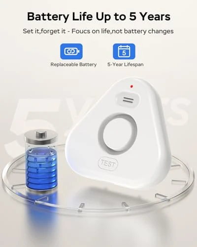 Water Leak Detector with App Alerts — Water Leak Detection Systems, MOXIV