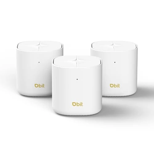 Whole Home Mesh Wi-Fi System — Routers, DBIT