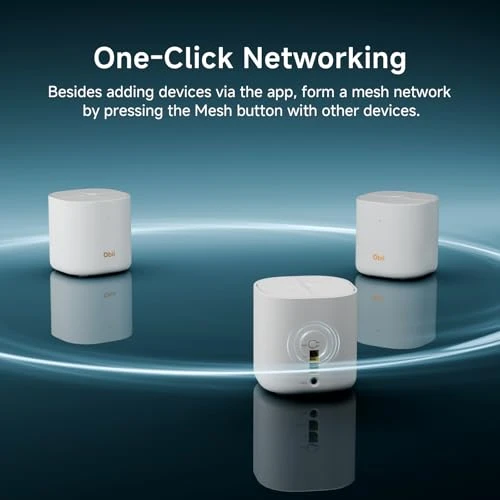 Whole Home Mesh Wi-Fi System — Routers, DBIT