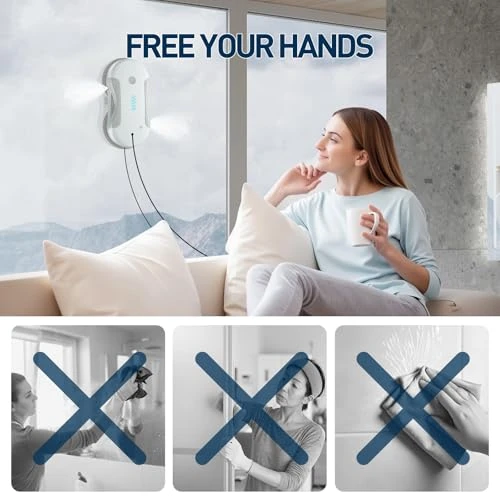 Window Cleaning Robot — Smart Cleaning Robots, Jemyths