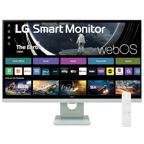 27-Inch Smart Monitor with IPS Display and Built-in Speakers — Display Solutions, LG