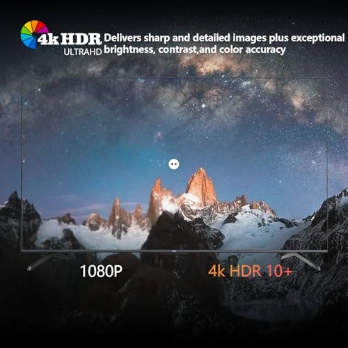 4K+ HD/4K/HDR Streaming Device with Remote, TV Controls, Fast Wi-Fi, and Premium HDMI — Ultra HD Media Players, YFDSPSM