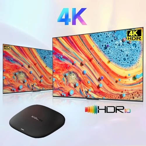 4K UHD Google TV Box with Dolby Vision Atmos & DTS:X — Ultra HD Media Players, Xiaomi