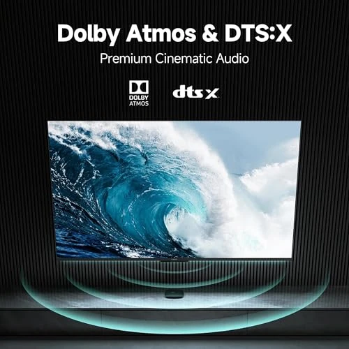4K UHD Google TV Box with Dolby Vision Atmos & DTS:X — Ultra HD Media Players, Xiaomi