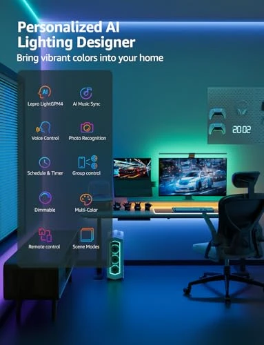 AI Smart LED Strip Lights — LED Strips, Lepro