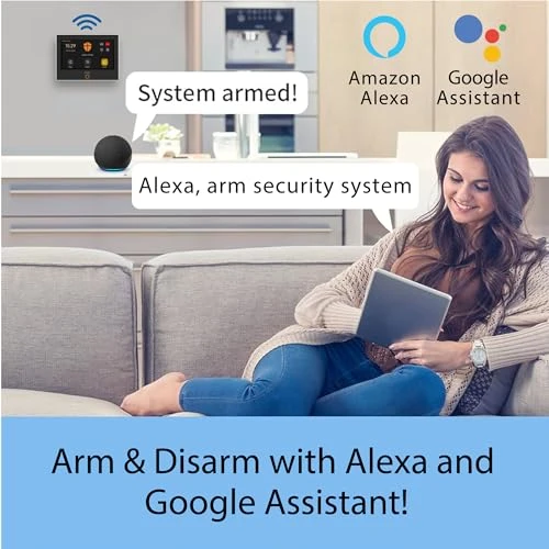 Alarm System for Home Security — Smart Home Security, OSI