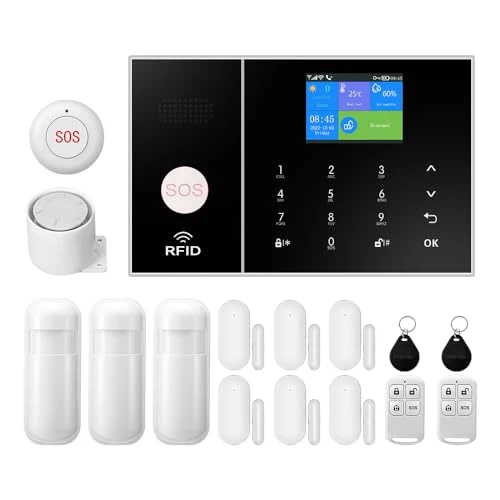 Alarm System for Home Security — Smart Home Security, YBJ