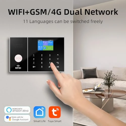 Alarm System for Home Security — Smart Home Security, YBJ