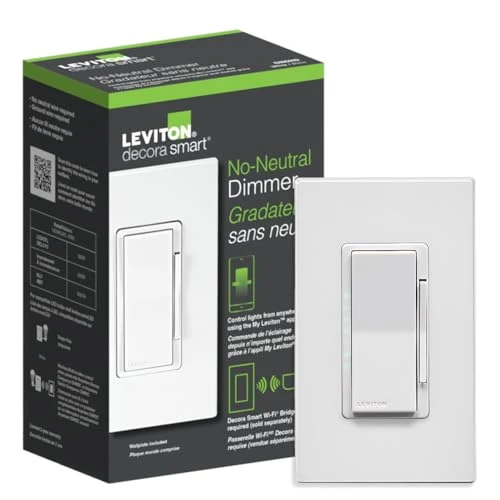 Decora Smart Dimmer Switch — Light Dimmers, Leviton