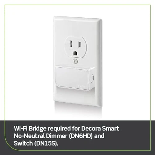 Decora Smart Dimmer Switch — Light Dimmers, Leviton