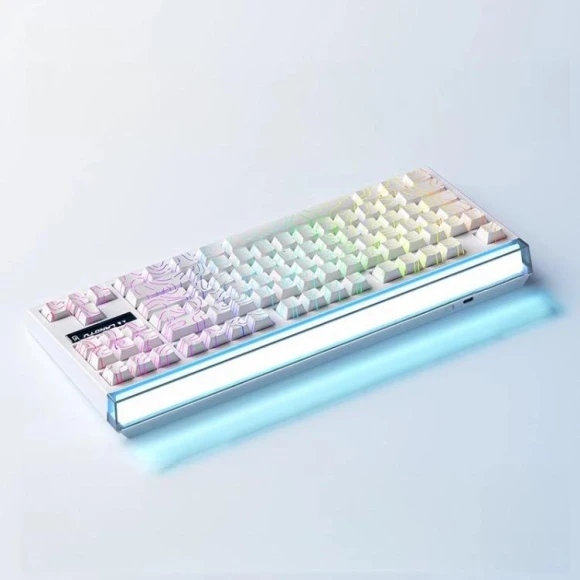 Hot-Pluggable Wireless Bluetooth Triple-Mode Mechanical Keyboard — Keyboards, Langtu