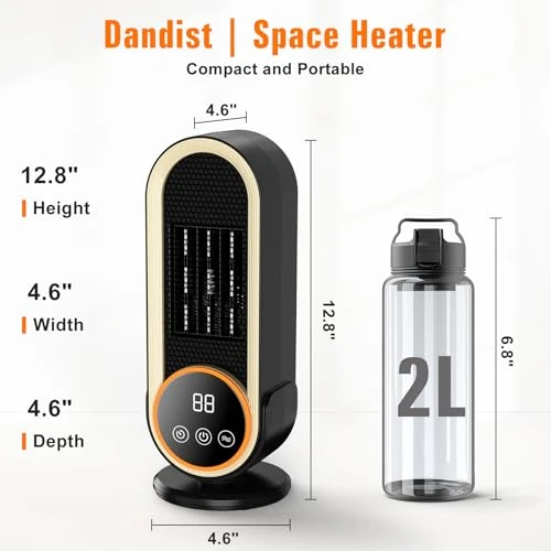 Portable Ceramic Heater — Portable Heating Solutions, Dandist