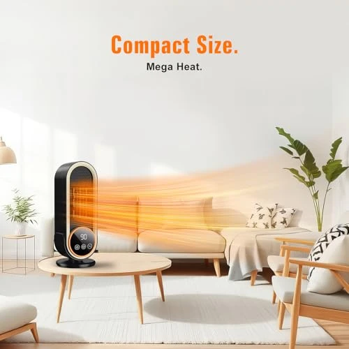 Portable Ceramic Heater — Portable Heating Solutions, Dandist